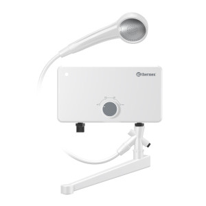 Проточный водонагреватель Thermex Urban 3500 combi комплектация