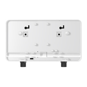 Проточный водонагреватель Thermex Urban 3500 shower вид сзади