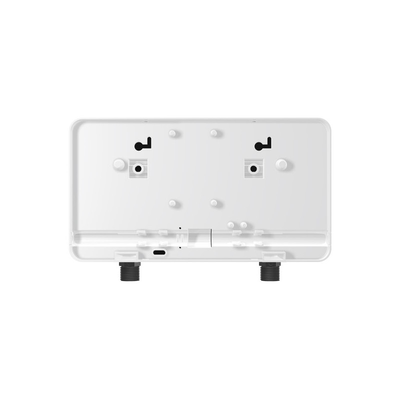 Проточный водонагреватель Thermex Urban 5500 shower вид сзади