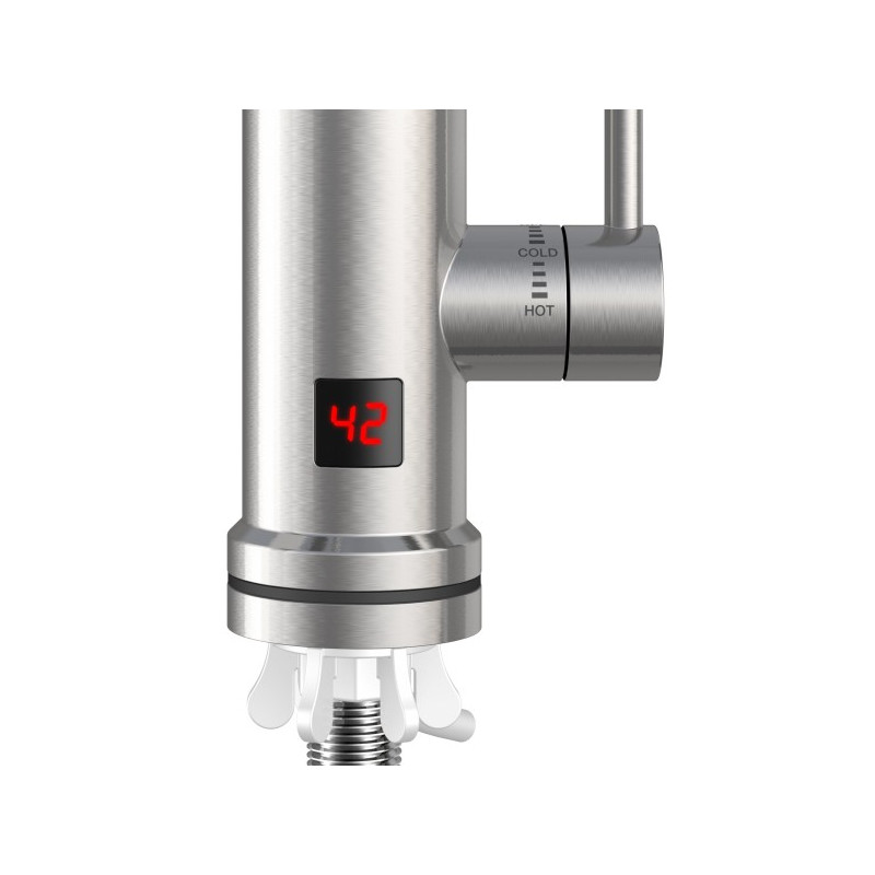 Проточный водонагреватель Thermex Ruby 3000 дисплей