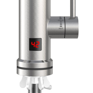 Проточный водонагреватель Thermex Ruby 3000 дисплей