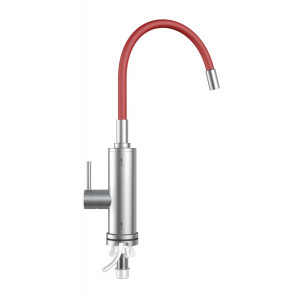 Проточный водонагреватель Thermex Ruby 3000 вид сзади