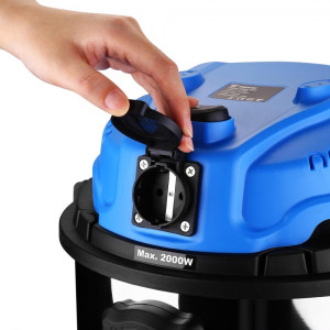 Пылесос Deko DKVC-1200-30S розетка для электроинструмента