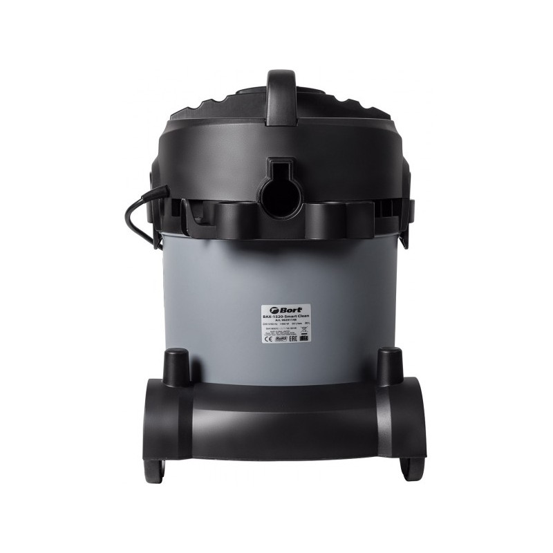 Пылесос Bort BAX-1520-Smart Clean вид сзади