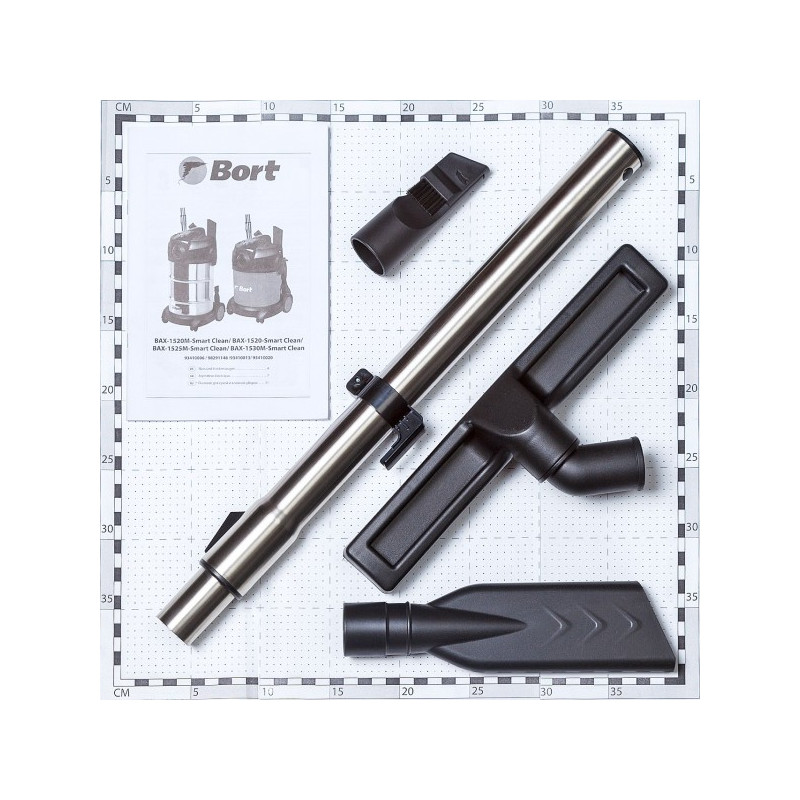 Пылесос Bort BAX-1520-Smart Clean телескопическая трубка