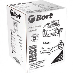 Пылесос Bort BAX-1520-Smart Clean коробка