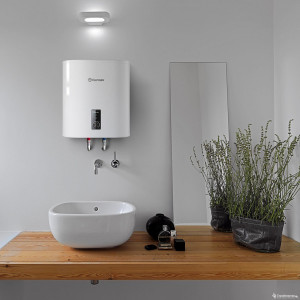 Накопительный водонагреватель Thermex Mystery 20 V в интерьере