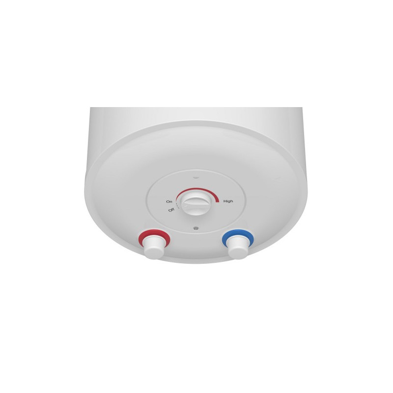 Накопительный водонагреватель Thermex N 10 O вид снизу