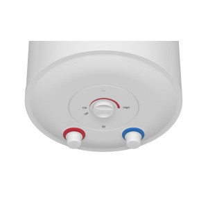 Накопительный водонагреватель Thermex N 10 O вид снизу