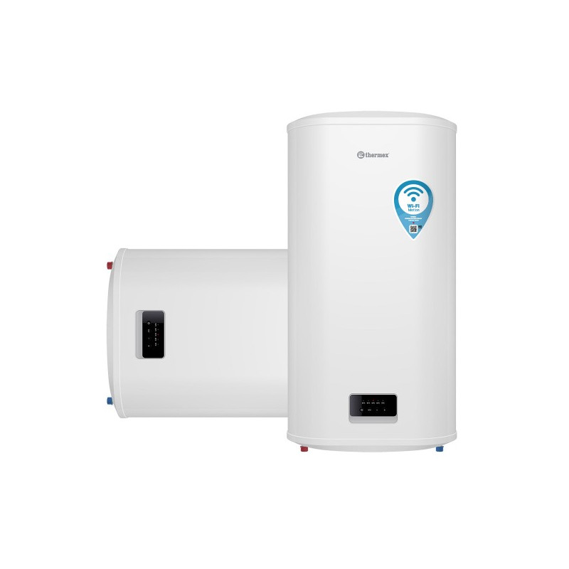 Накопительный водонагреватель Thermex Optima 100 Wi-Fi установка