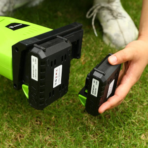 Триммер аккумуляторный Deko DKTR40 аккумуляторы