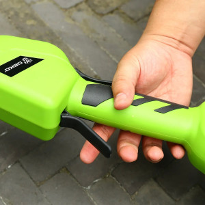 Триммер аккумуляторный Deko DKTR40 ручка регулировки