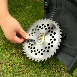 Триммер аккумуляторный Deko DKTR40 детали конструкции