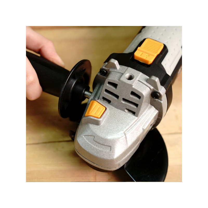 Угловая шлифмашина Deko DKAG1850 063-4182 кнопка