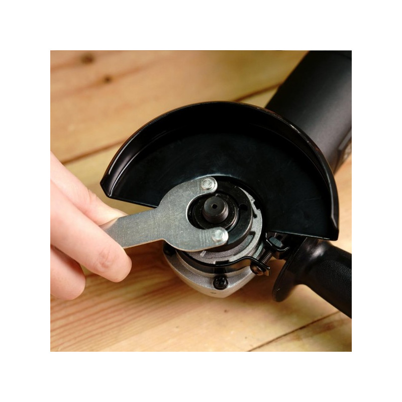 Угловая шлифмашина Deko DKAG1850 063-4182 регулировка