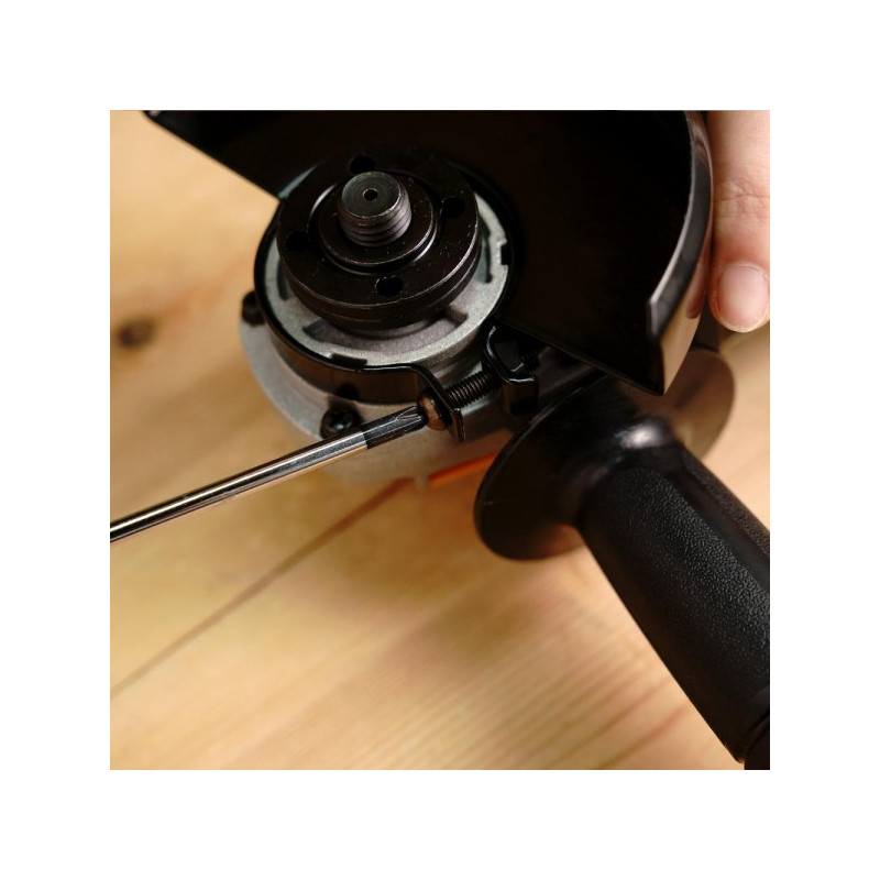 Угловая шлифмашина Deko DKAG1850 063-4182 шлифовальный круг