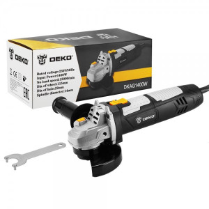 Угловая шлифмашина Deko DKAG1850 063-4182 комплект