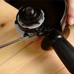 Угловая шлифмашина Deko DKAG1850 063-4182 шлифовальный круг