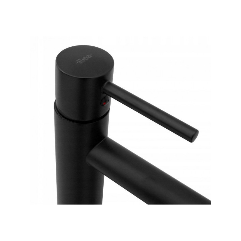 Смеситель Rea Tess Rea-B0229 черный рычаг