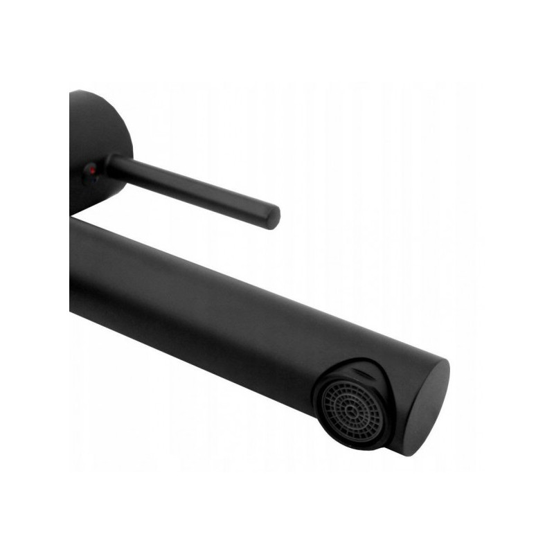 Смеситель Rea Tess Rea-B0229 черный аэратор