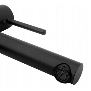 Смеситель Rea Tess Rea-B0229 черный аэратор