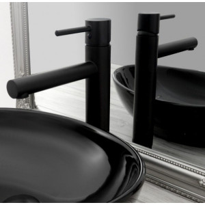 Смеситель Rea Tess Rea-B0229 черный на столешнице
