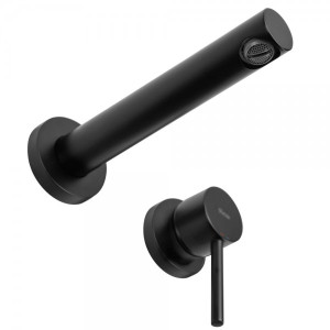 Смеситель Rea Tess Rea-B0412 черный аэратор