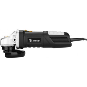 Угловая шлифмашина Deko DKAG750 063-4164 вид сбоку