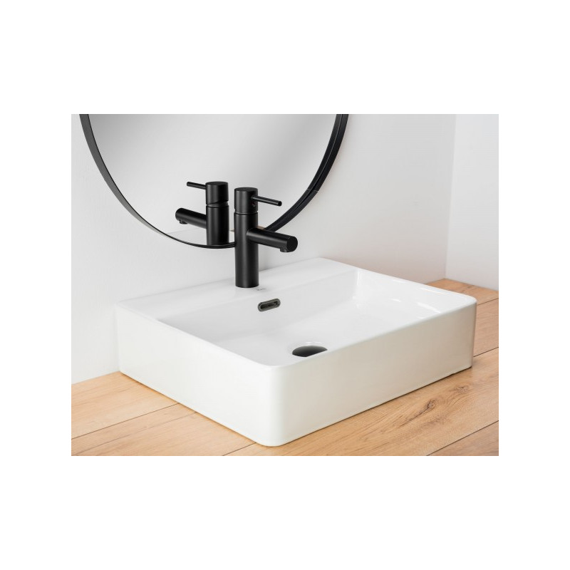 Смеситель Rea Tess Rea-B8881 черный в интерьере