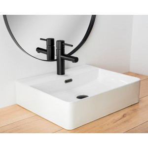 Смеситель Rea Tess Rea-B8881 черный в интерьере