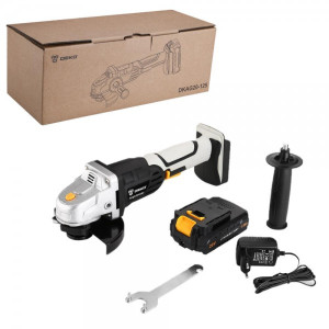 Угловая шлифмашина Deko DKAG20-125 063-2150 комплект