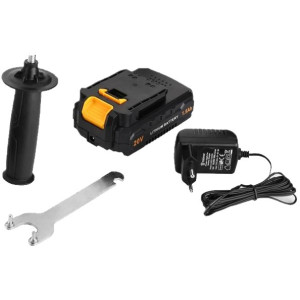 Угловая шлифмашина Deko DKAG20-125 063-2150 оснастка