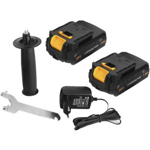 Угловая шлифмашина Deko DKAG20-125 063-2151 оснастка