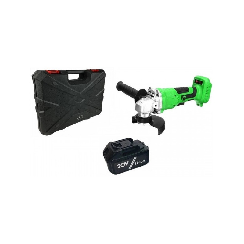 Угловая шлифмашина Zitrek AG 20 Pro 063-4066 комплект