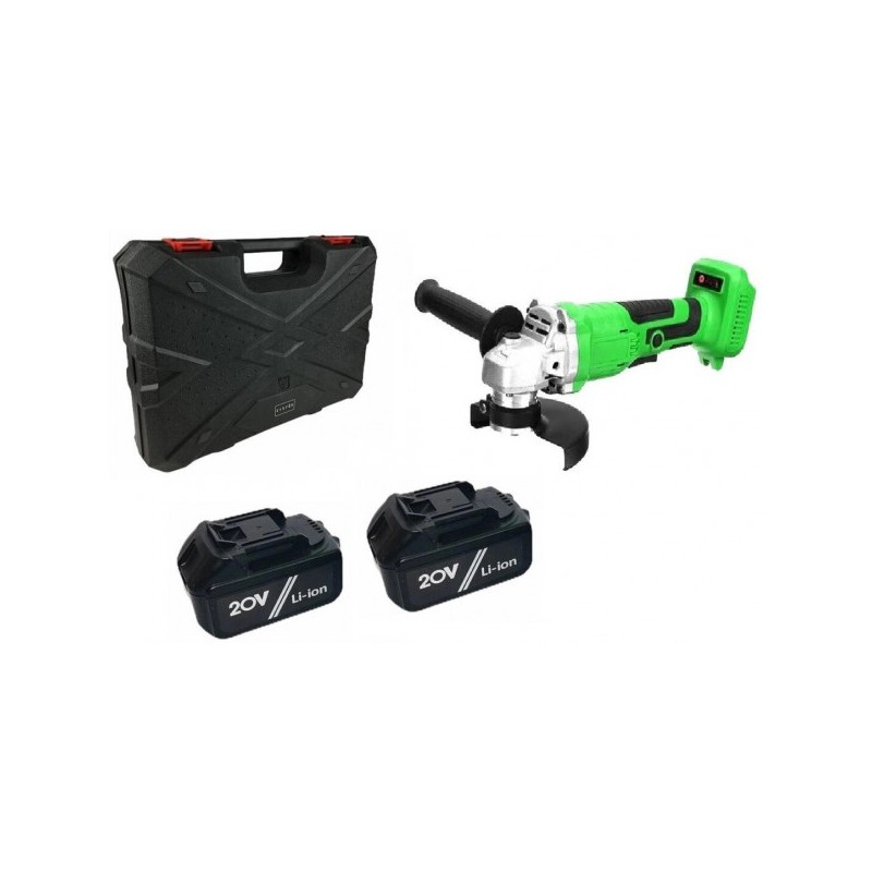 Угловая шлифмашина Zitrek AG 20 Pro 063-4067 комплект