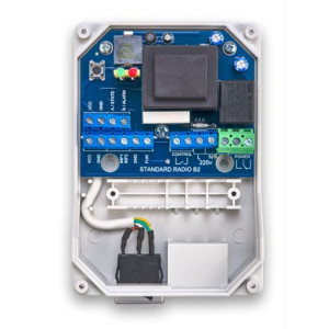 Блок управления Gidrolock Standart Radio вид внутри