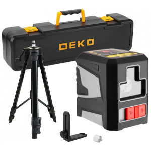 Лазерный уровень Deko DKLL11 Set 2 Premium 065-0271-1