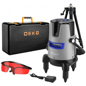 Лазерный уровень Deko DKLL02RB Pro Set 2 Premium 065-0102-1