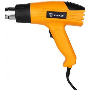 Строительный фен Deko HG2000W вид сбоку