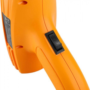 Строительный фен Deko HG2000W кнопка включения/ выключения