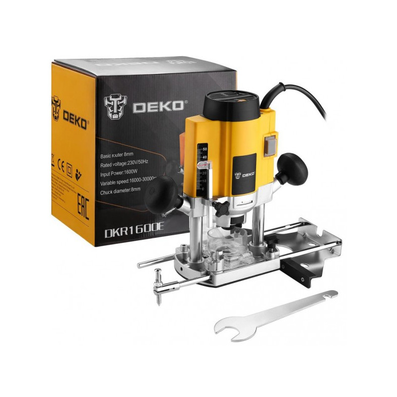 Фрезер Deko DKR1600E 063-4193 комплект