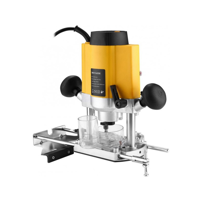 Фрезер Deko DKR1600E 063-4193 вид сзади