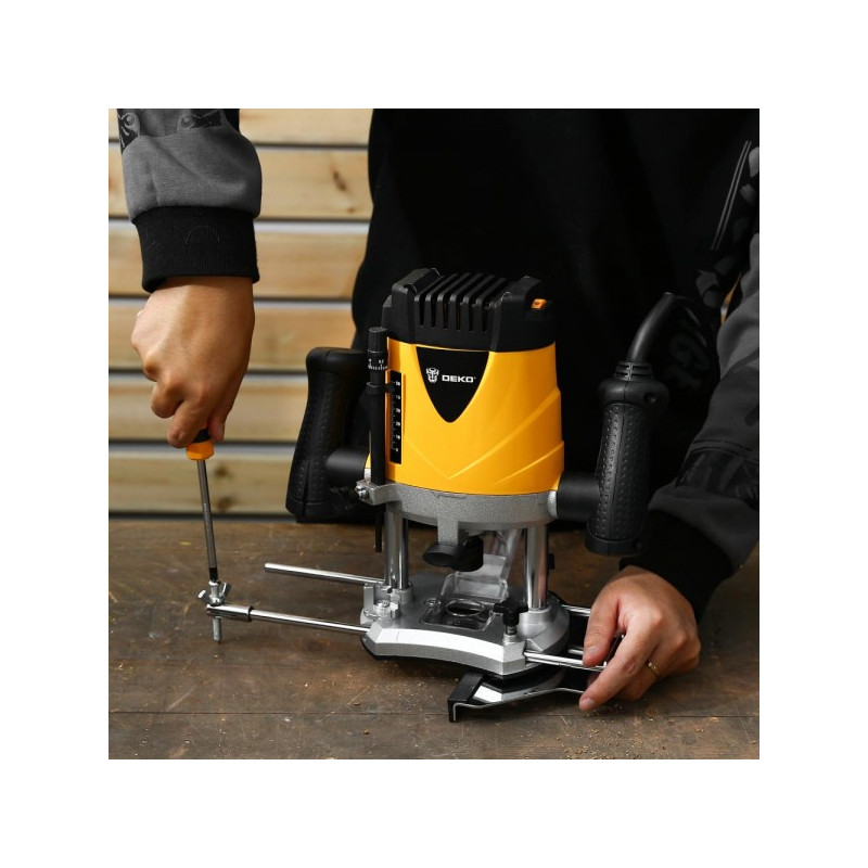 Фрезер Deko DKR1900 063-4222 регулировка и настройка