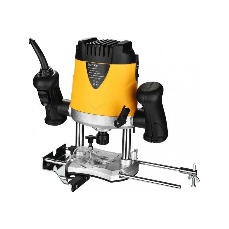 Фрезер Deko DKR1900 063-4222 вид сзади