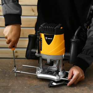 Фрезер Deko DKR1900 063-4222 регулировка и настройка