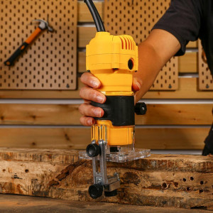 Фрезер Deko DKR800 063-4209 в процессе работы