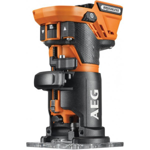 Фрезер AEG Powertools BOF18BL2-0 (без АКБ)