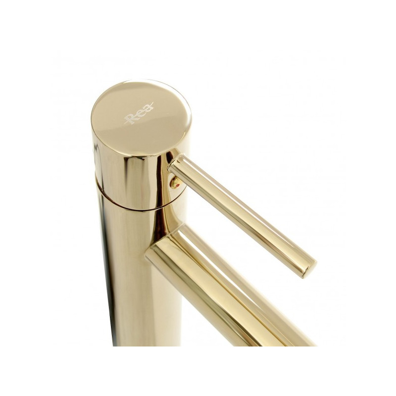 Смеситель Rea Tess Rea-B8803 золотой рычаг