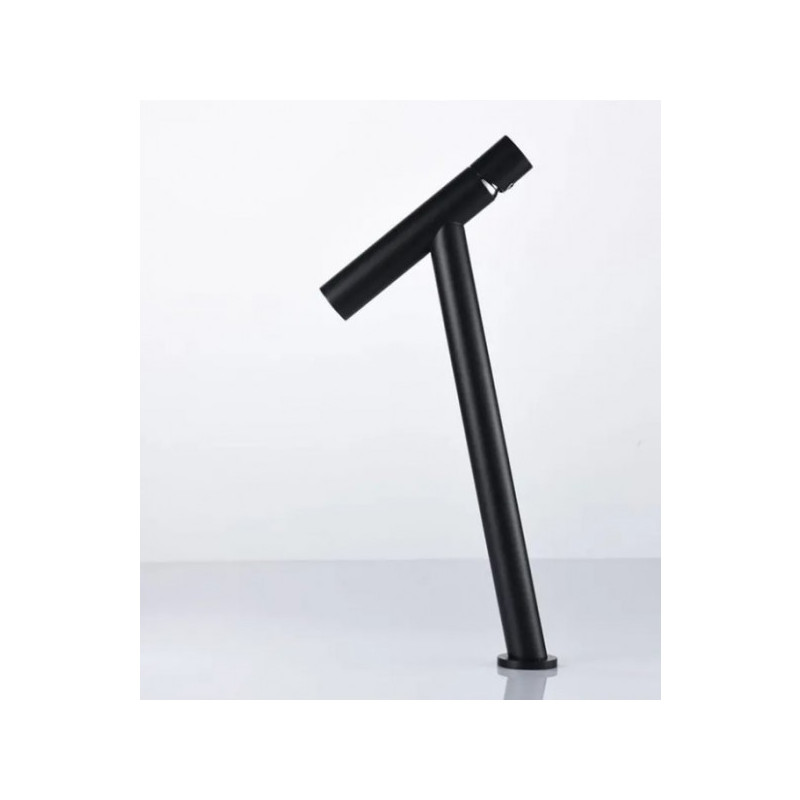 Смеситель Rea Zen Rea-B8035 черный рычаг