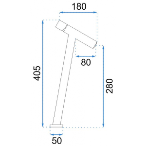 Смеситель Rea Zen Rea-B8035 черный схема
